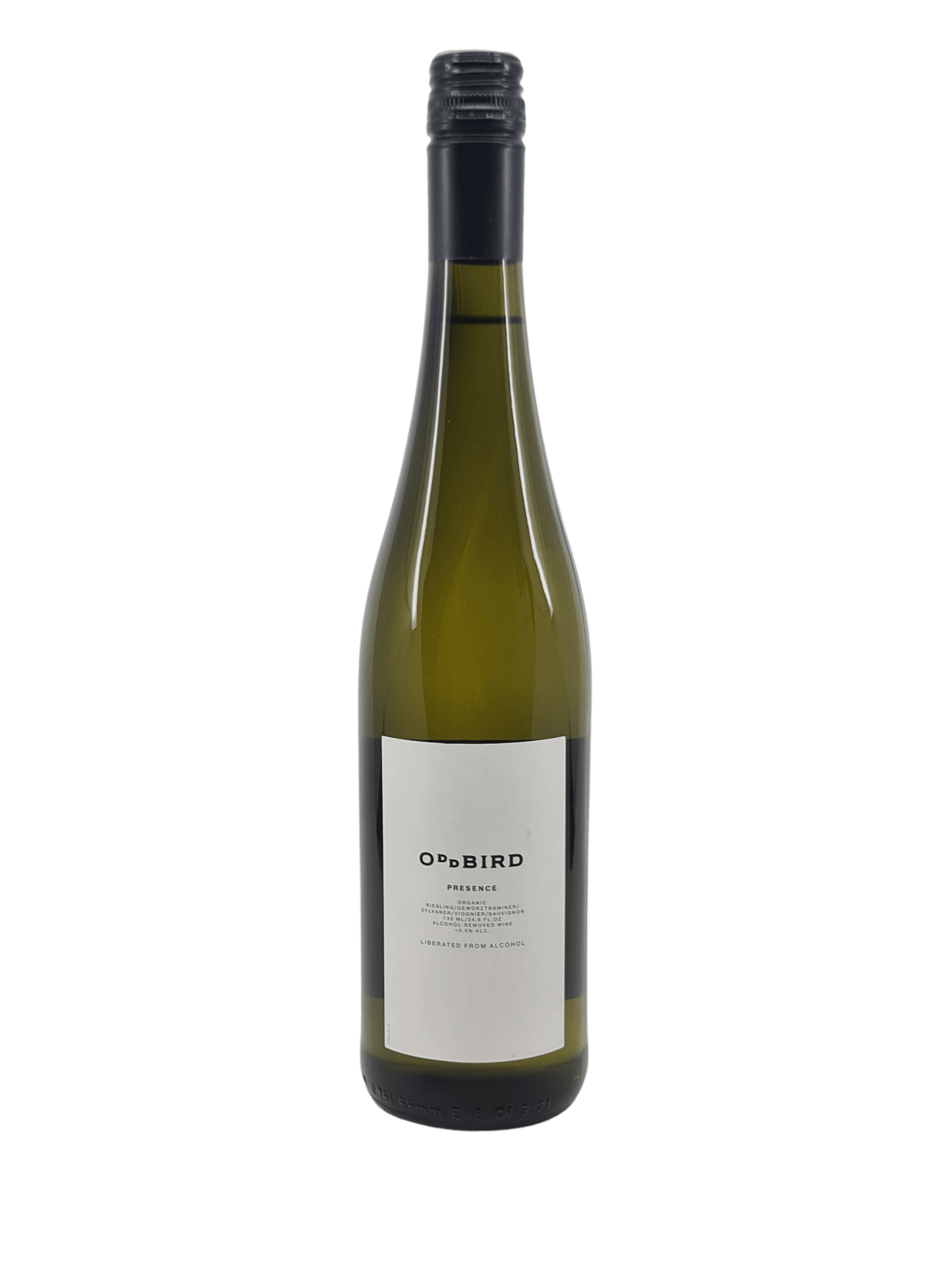 Oddbird - Presence Organic White - Alcfree.ch