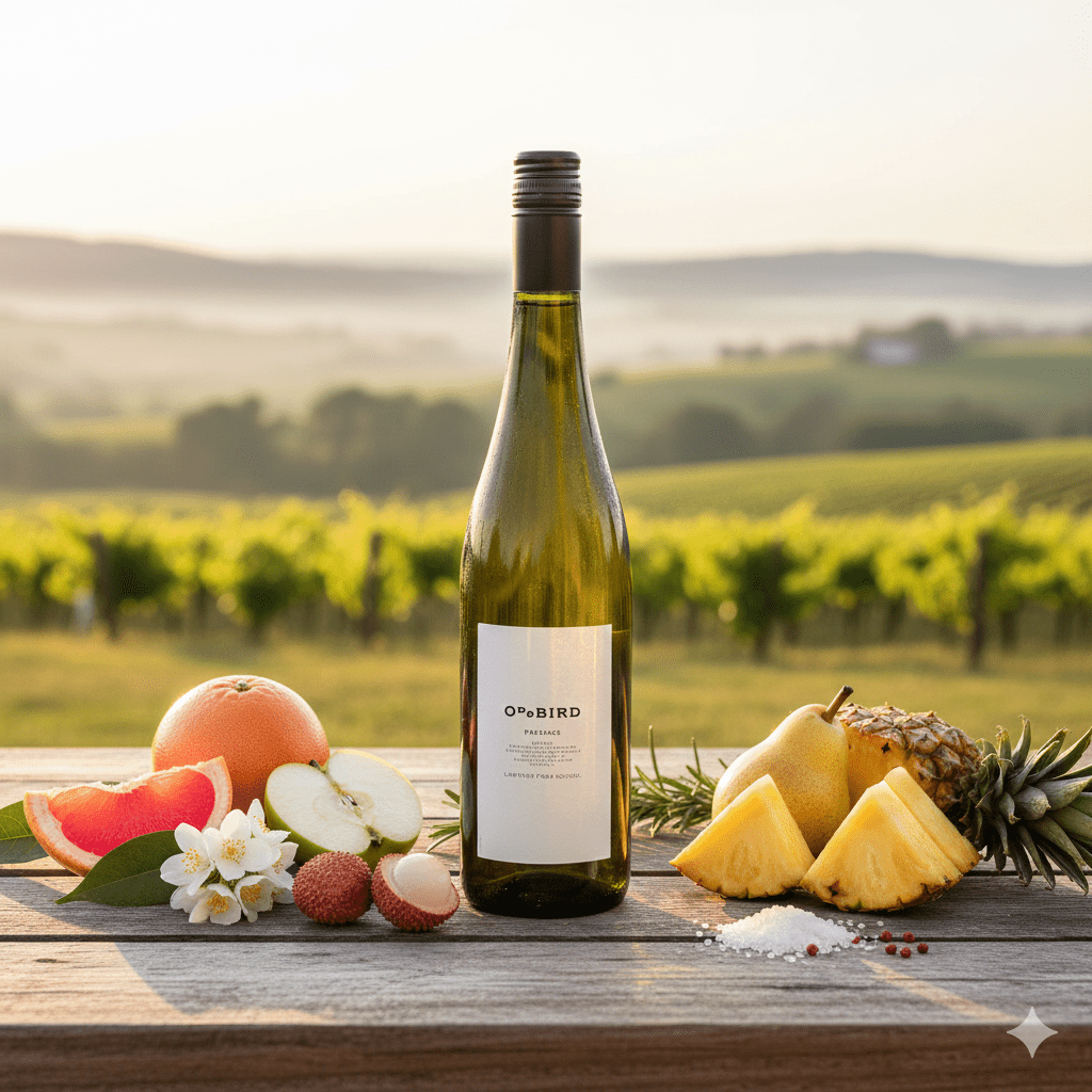 Oddbird - Presence Organic White - Alcohol - Free - Alcfree.ch