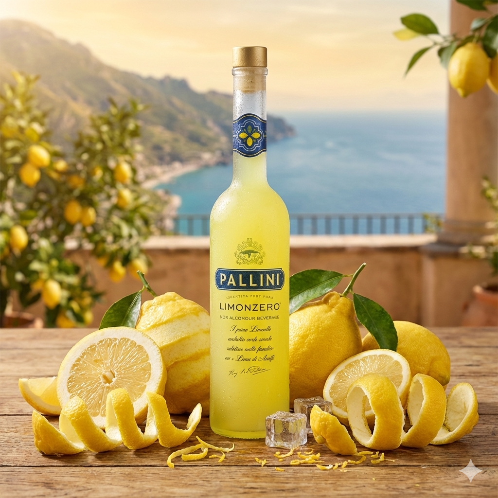 Pallini Limoncello Limonzero - Alcohol - Free - Alcfree.ch