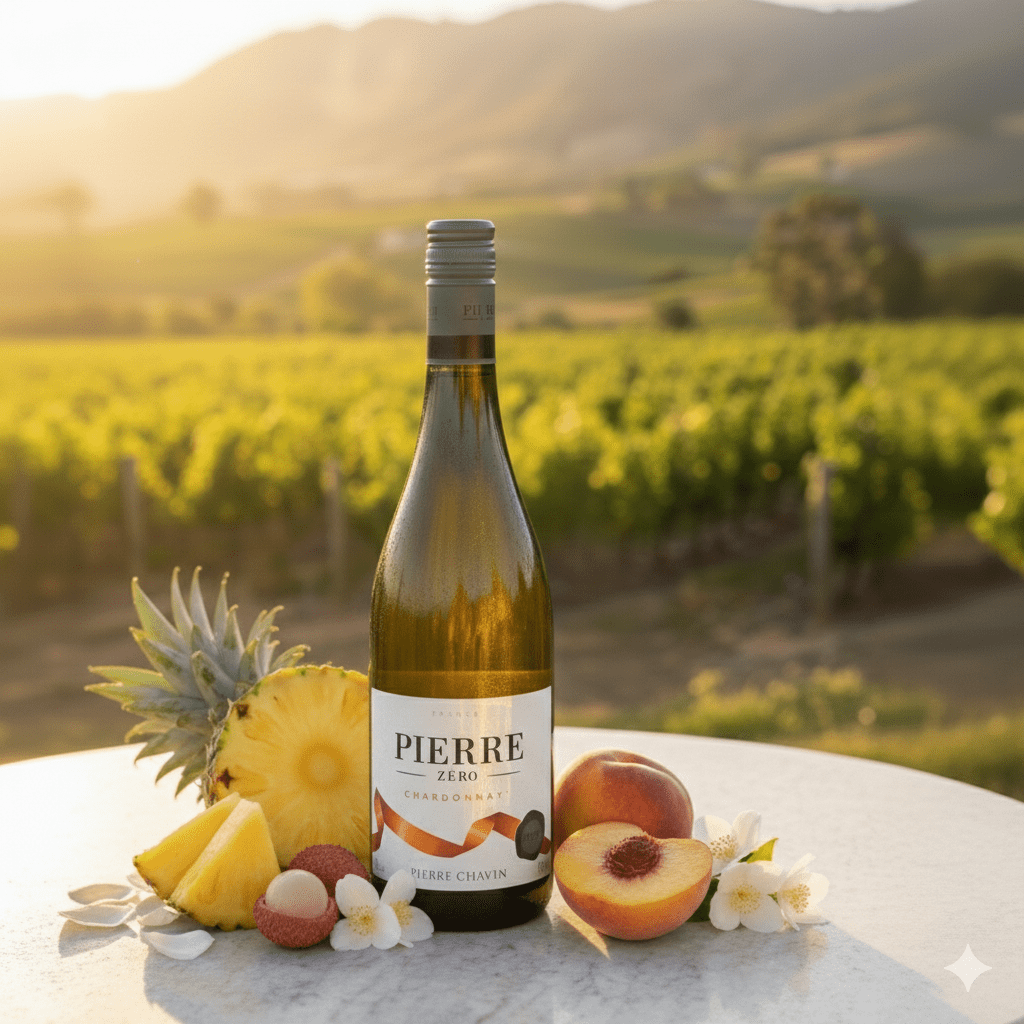 Pierre Chavin Zero - Chardonnay - Alcohol - Free - Alcfree.ch