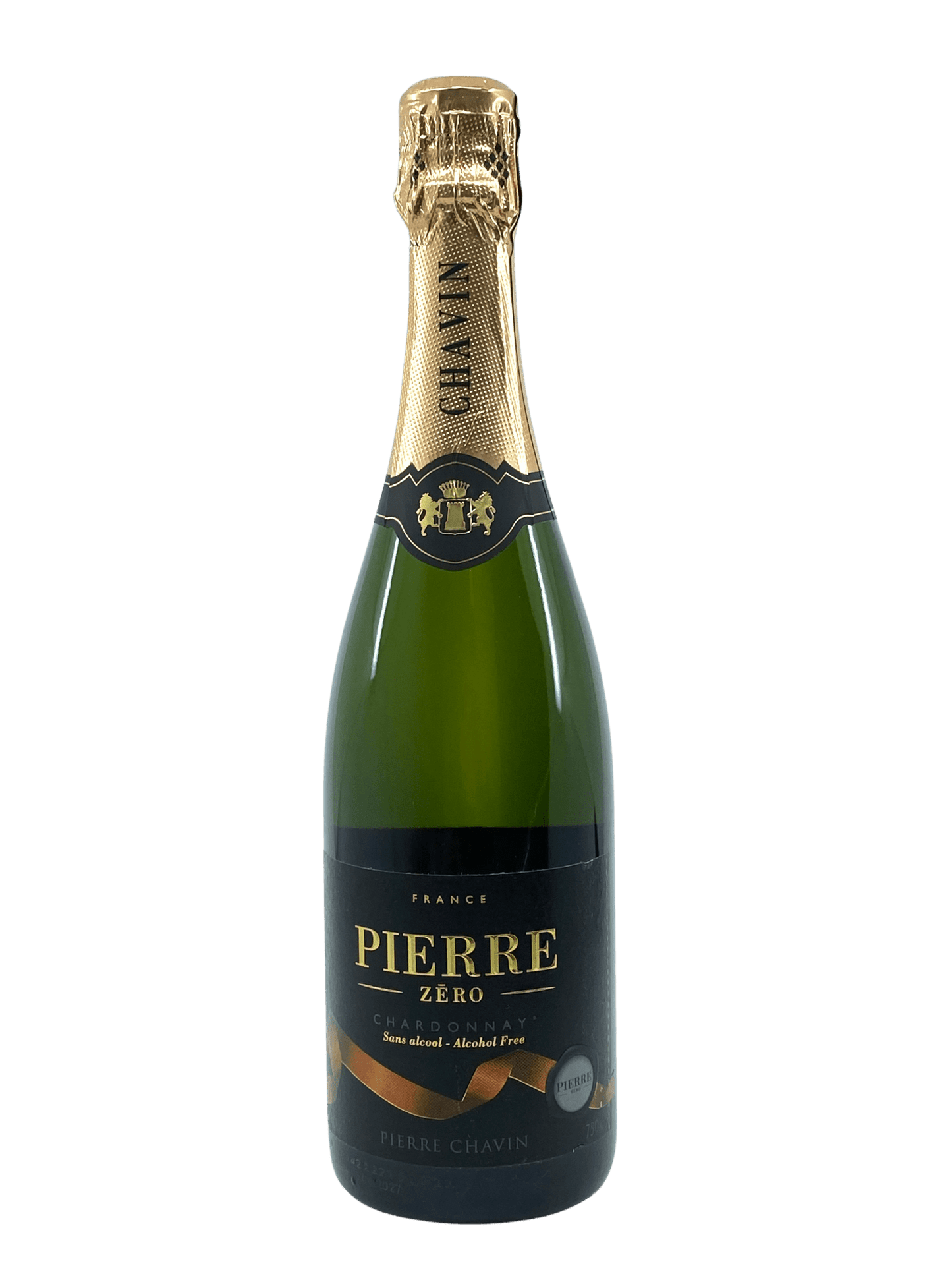 Pierre Chavin Zero - Chardonnay Sparkling - Alcfree.ch