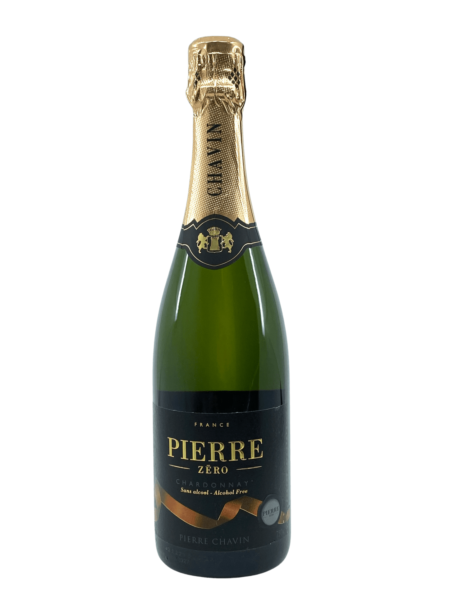 Pierre Chavin Zero - Chardonnay Sparkling - Alcfree.ch