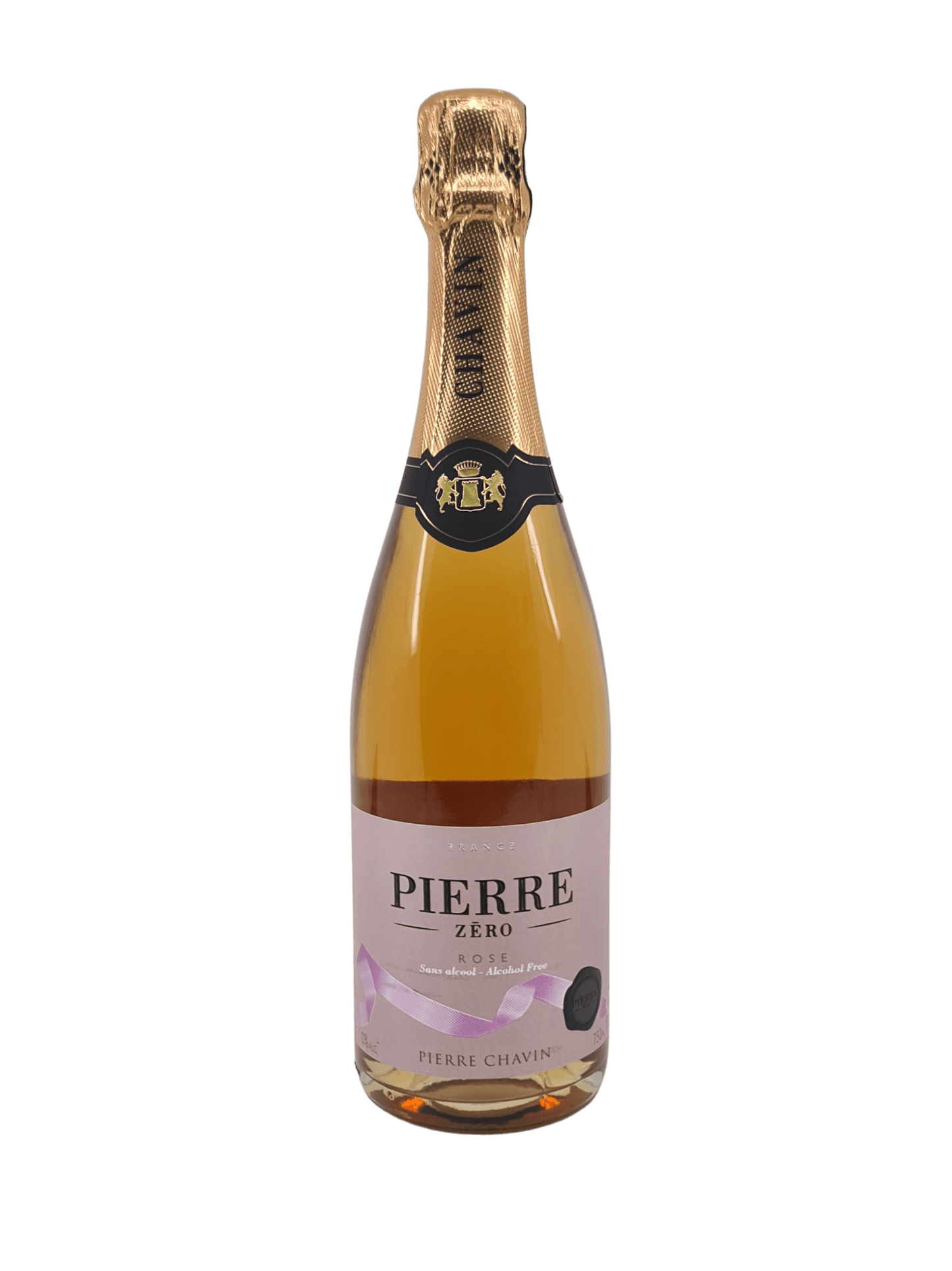 Pierre Chavin Zero - Rosé Sparkling - Alcfree.ch