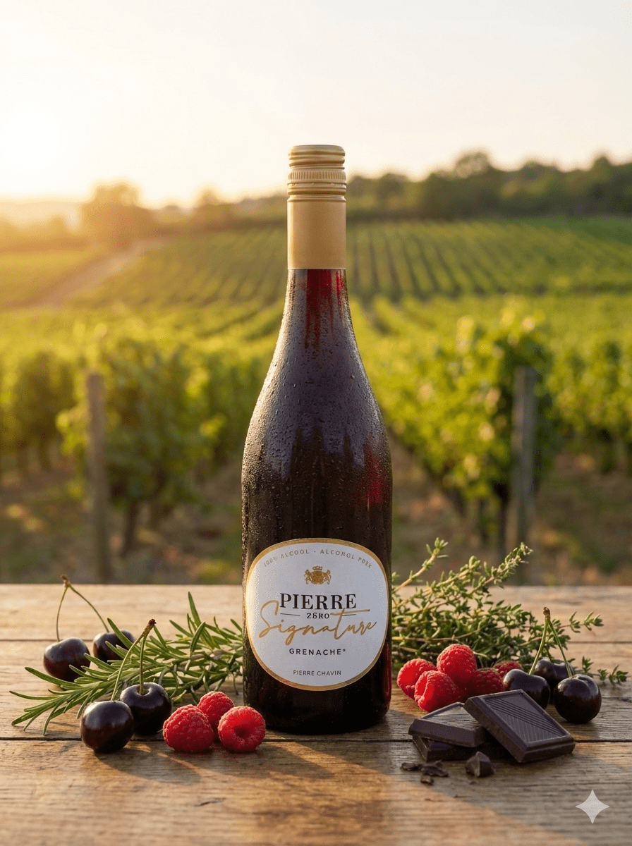 Pierre Zero - Signature Grenache - Alcohol - Free - Alcfree.ch