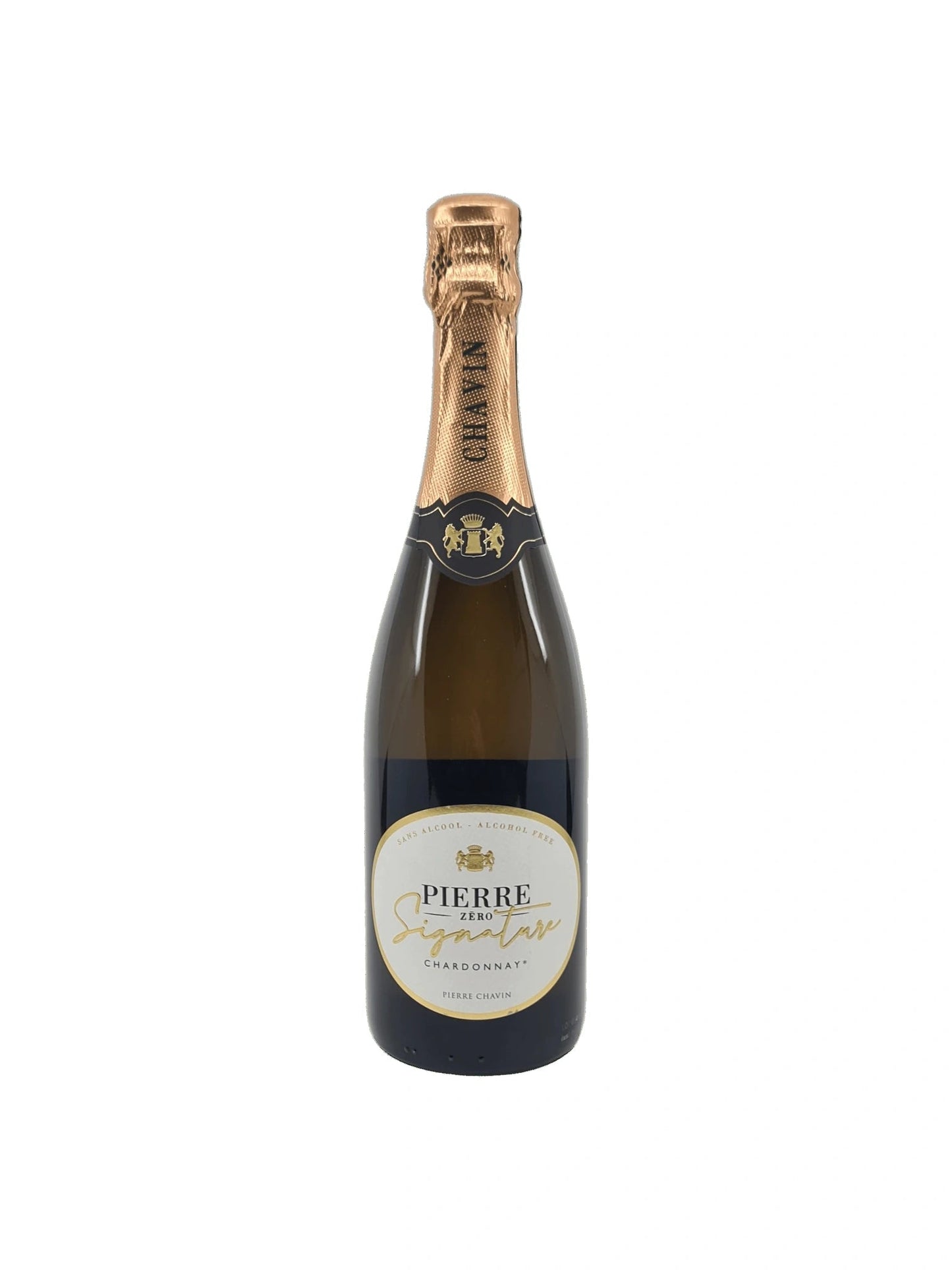 Pierre Zero - Signature Sparkling Chardonnay - Alcfree.ch