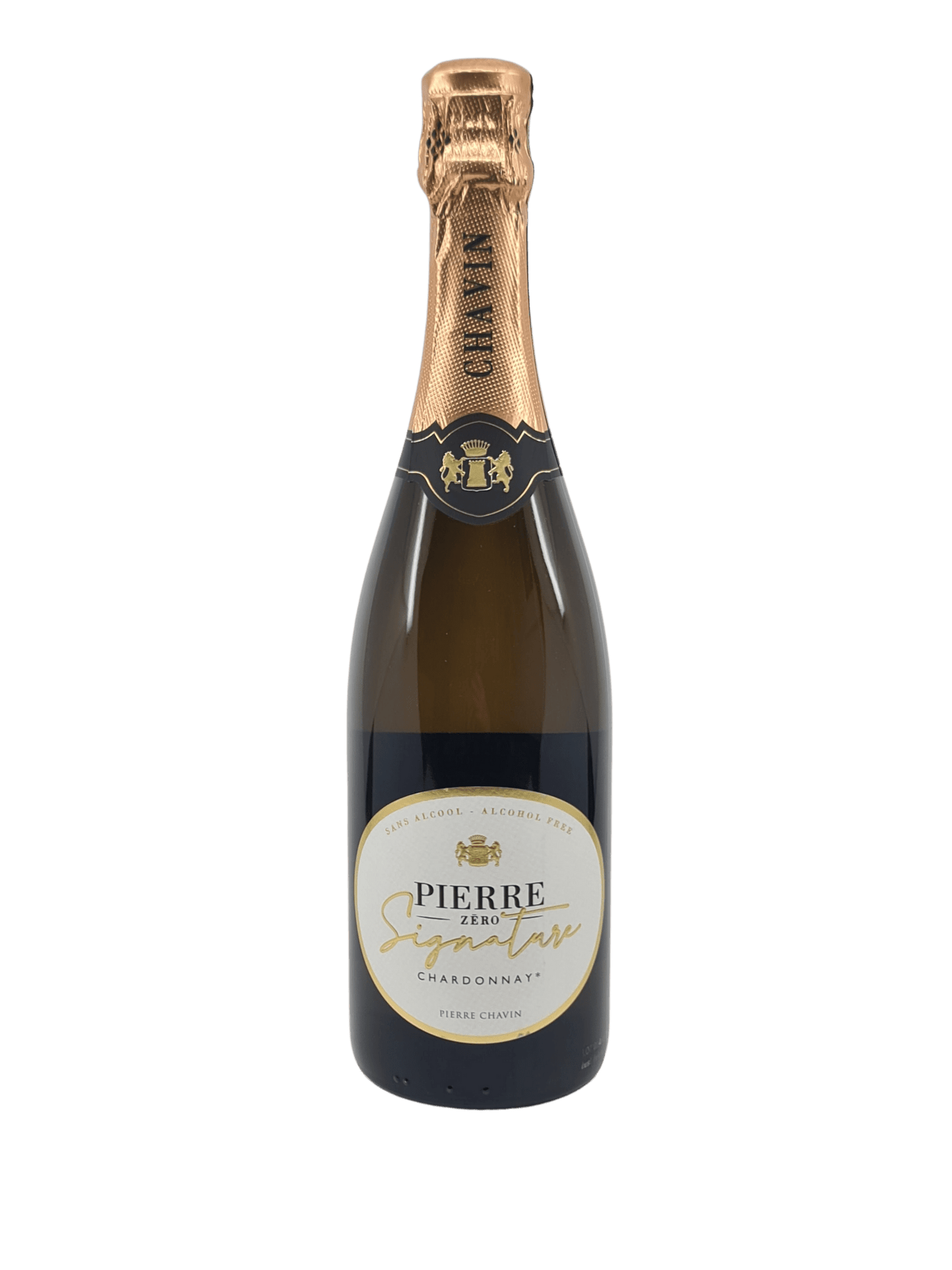 Pierre Zero - Signature Sparkling Chardonnay - Alcfree.ch