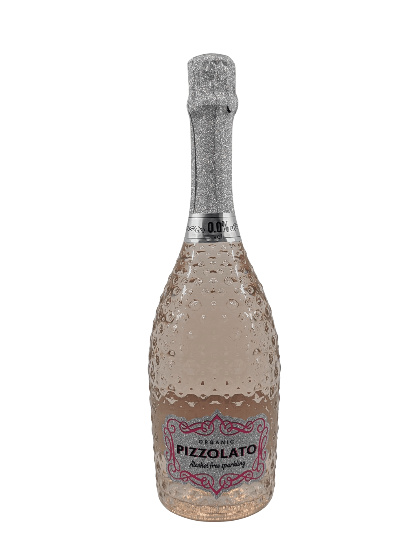 Pizzolato organic - Alcohol free sparkling Rosé - Alcfree.ch