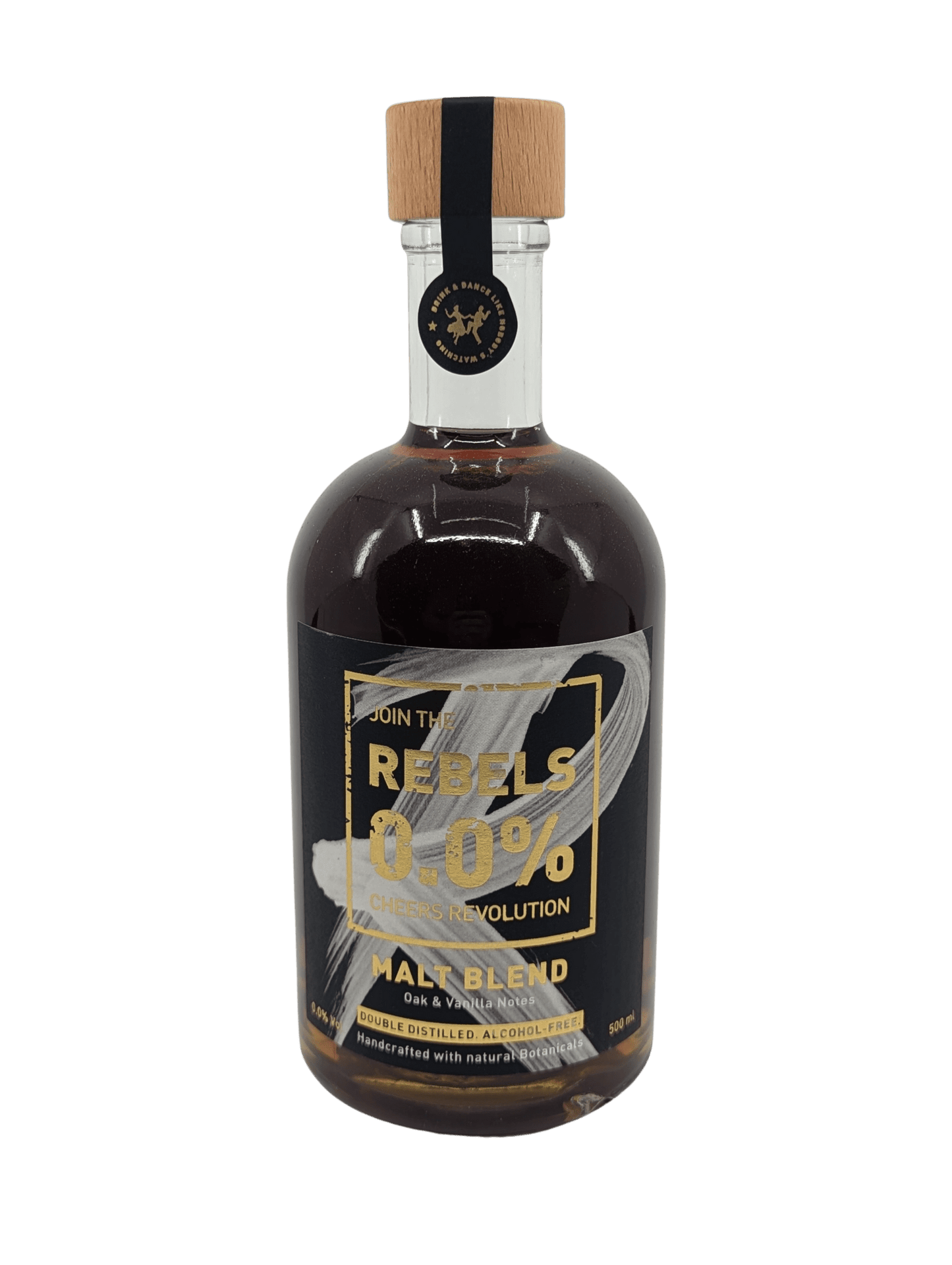Rebels 0.0% - Malt Blend Whisky alternative - Alcfree.ch