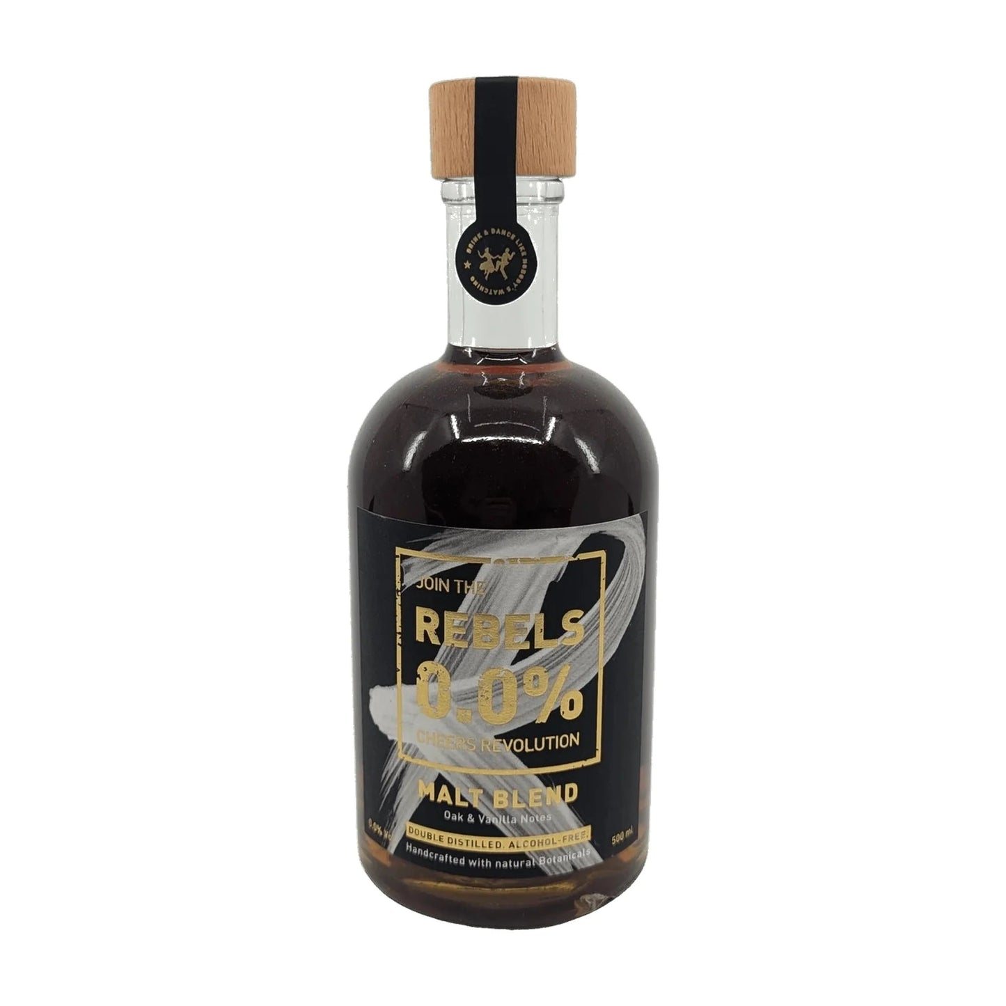 Rebels 0.0% - Malt Blend Whisky alternative - Alcfree.ch
