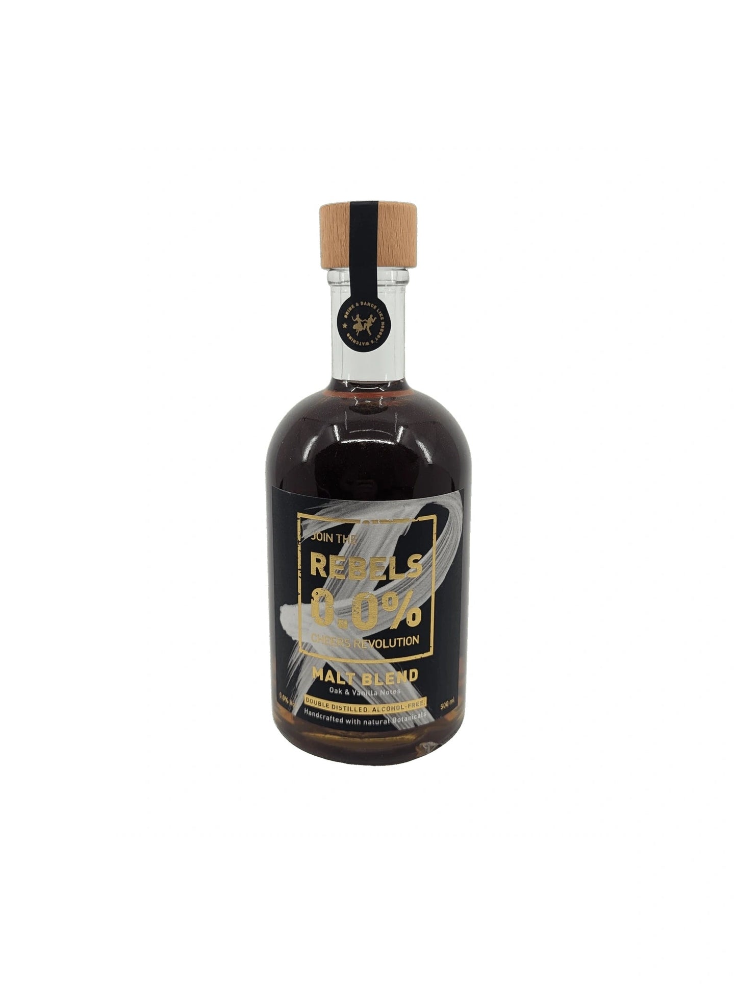 Rebels 0.0% - Malt Blend Whisky alternative - Alcfree.ch