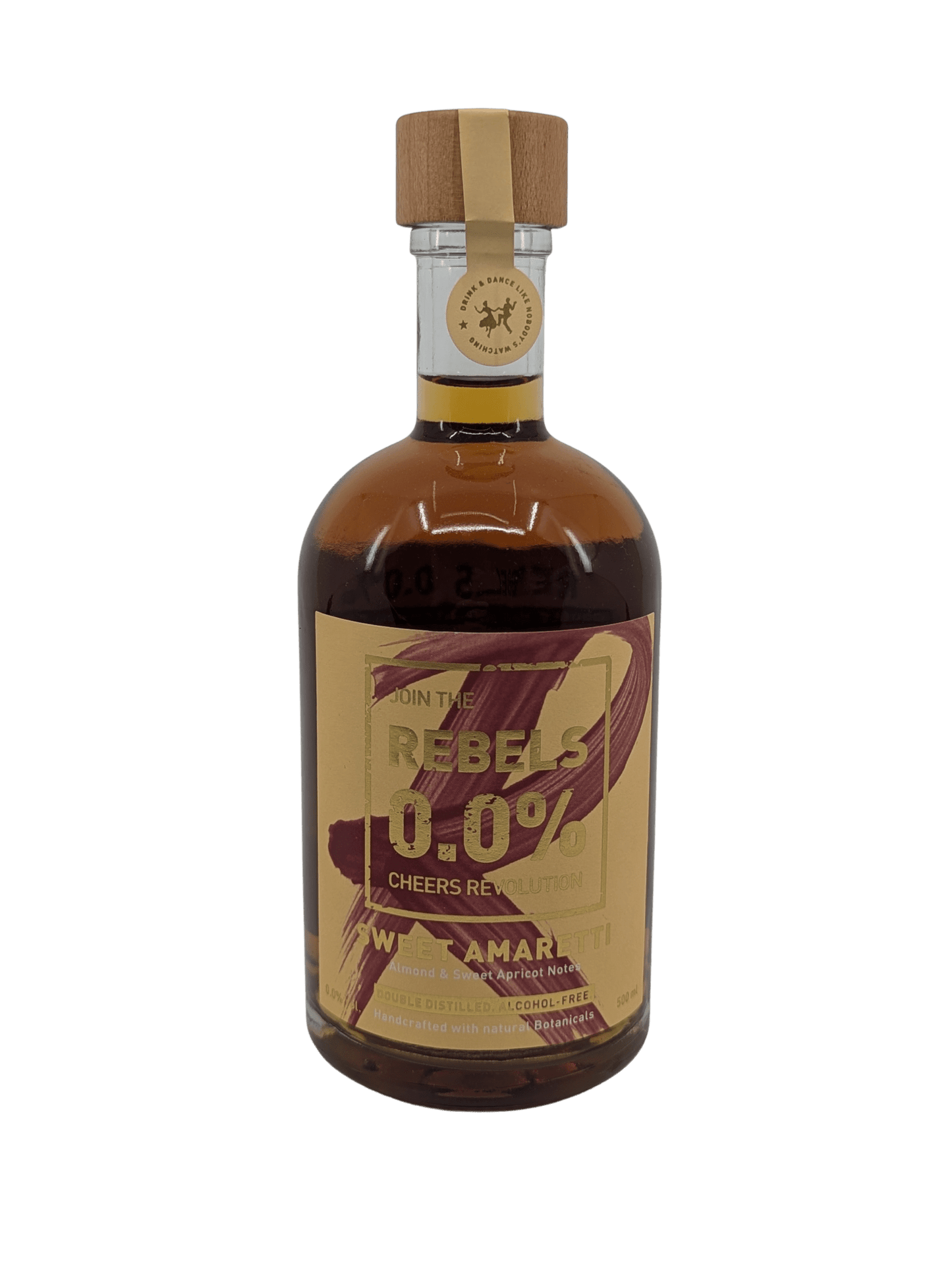 REBELS 0.0% - Sweet Amaretti Amaretto Alternative - Alcfree.ch