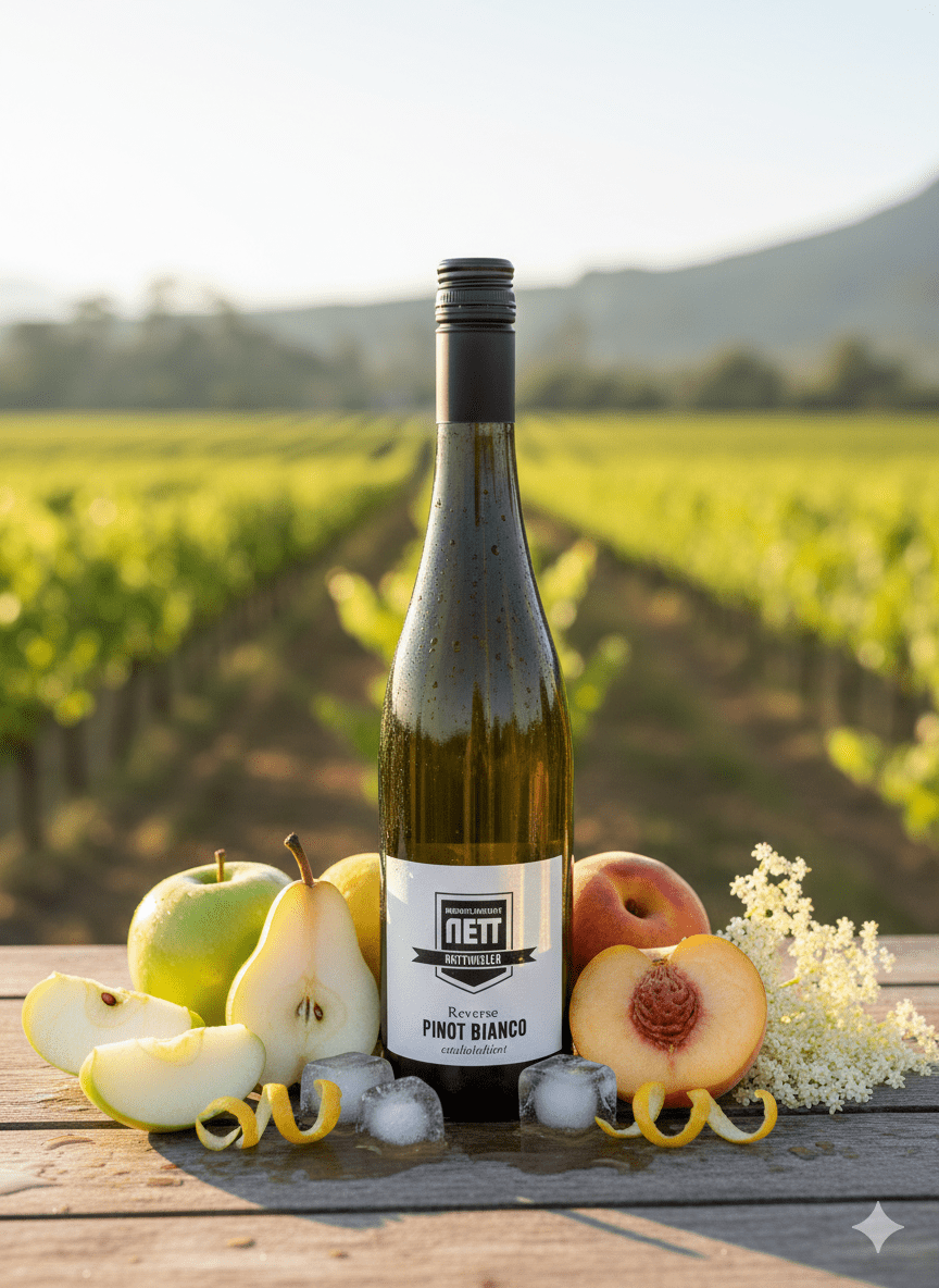 Reverse Pinot Bianco - Alcohol - Free - Alcfree.ch