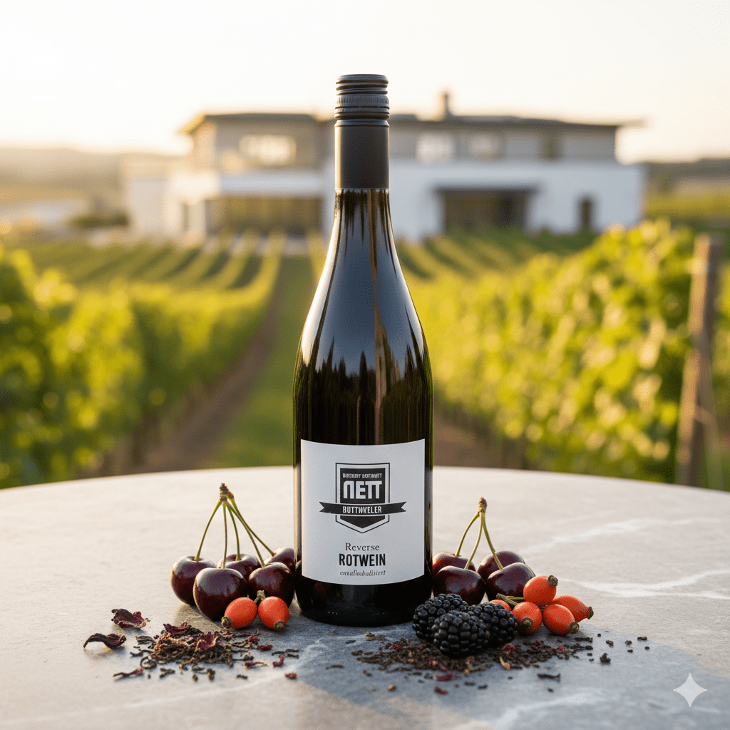 Reverse Red Wine - Alcohol - Free - Alcfree.ch