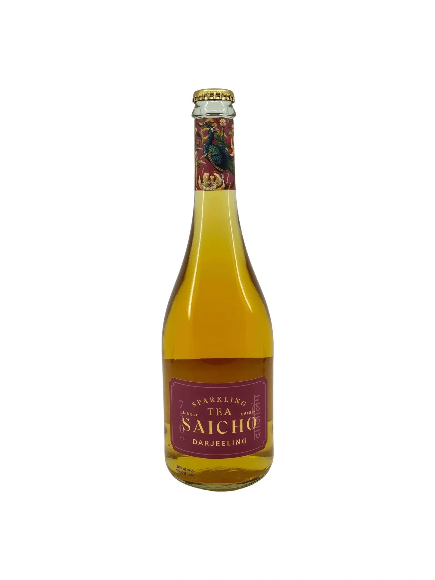 Saicho Darjeeling Sparkling Tea - Alcfree.ch