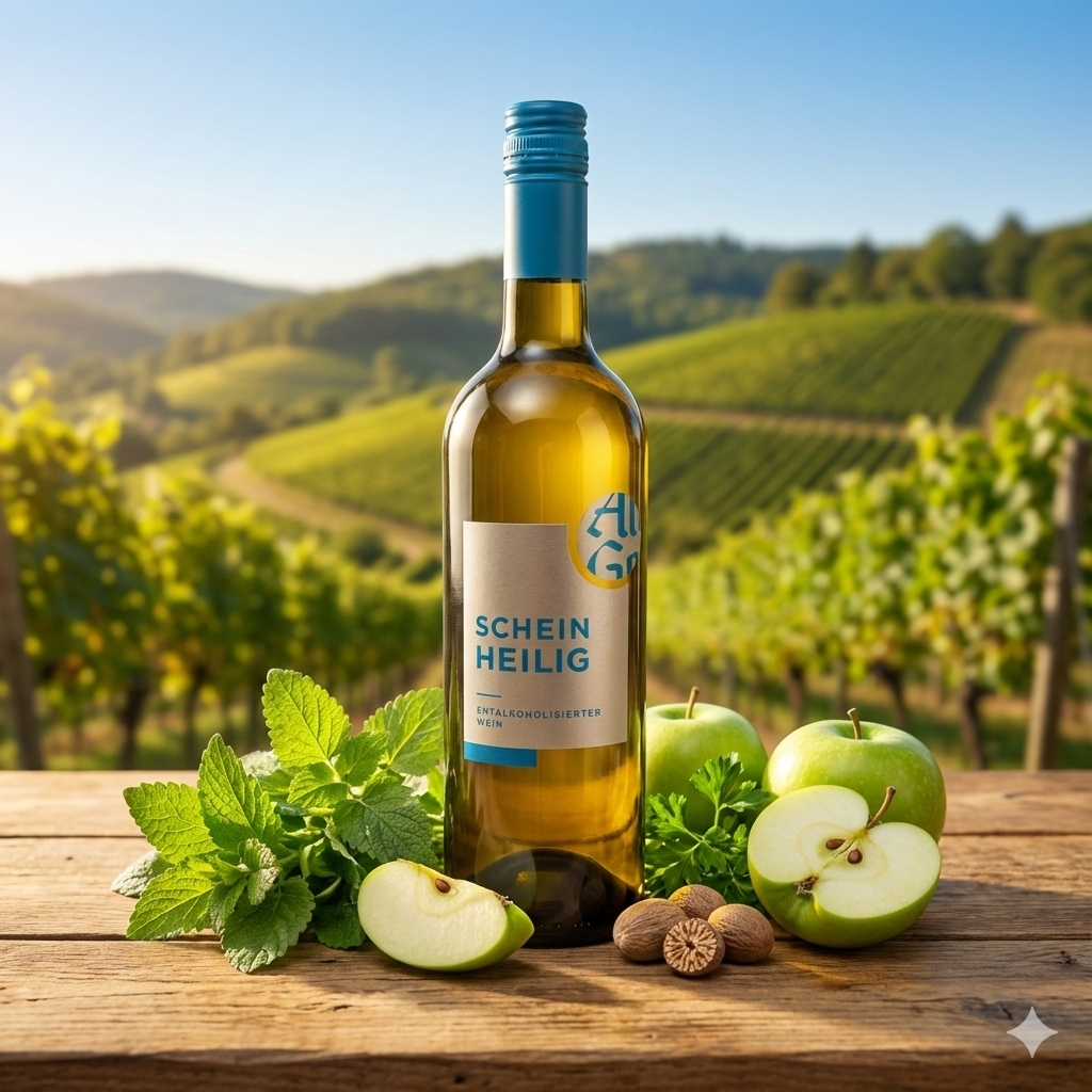 Scheinheilig - Dealcoholized White Wine - Alcfree.ch