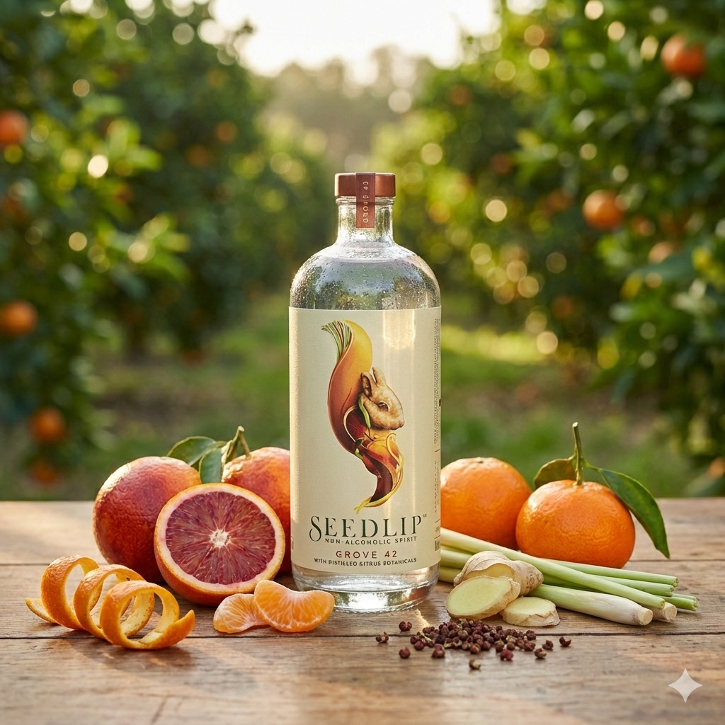Seedlip Edition Grove 42 - Alcohol - Free - Alcfree.ch