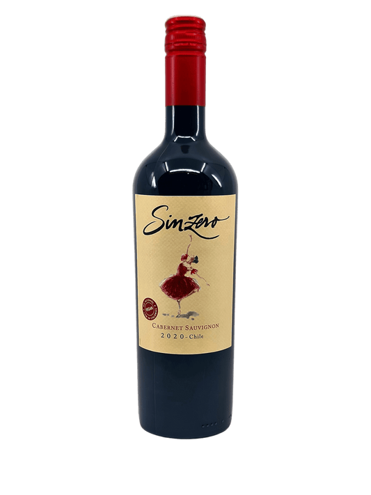 SinZero - Cabernet Sauvignon - Alcfree.ch