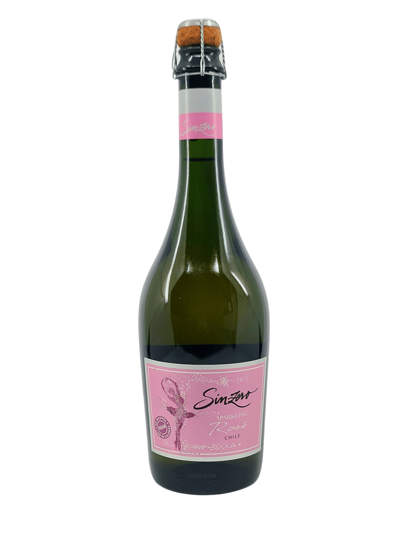 SinZero - Sparkling Rosé - Alcfree.ch