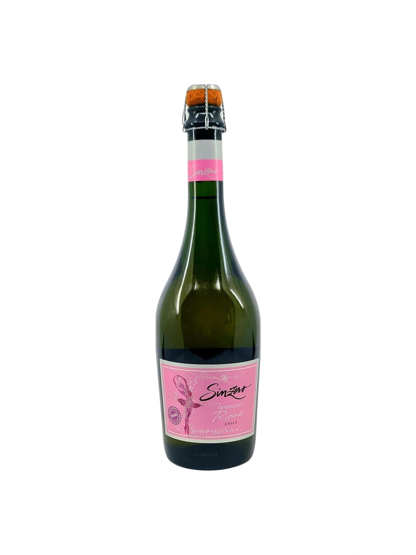 SinZero - Sparkling Rosé - Alcfree.ch