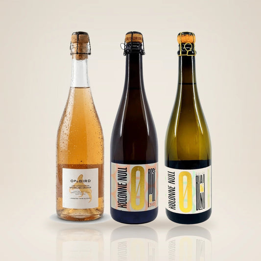 Sparkling Wine 3-Bottle Pack - Alcohol-Free - Alcfree.ch