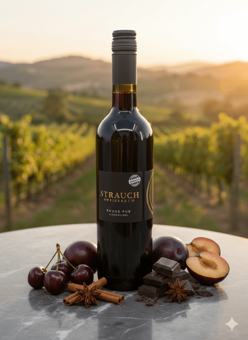 Strauch Rouge Pur - Alcohol - Free - Alcfree.ch