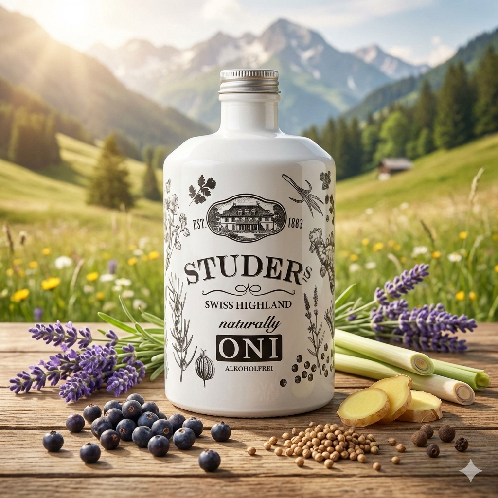 Studer's Swiss Highland ONI - Alcohol - Free - Alcfree.ch