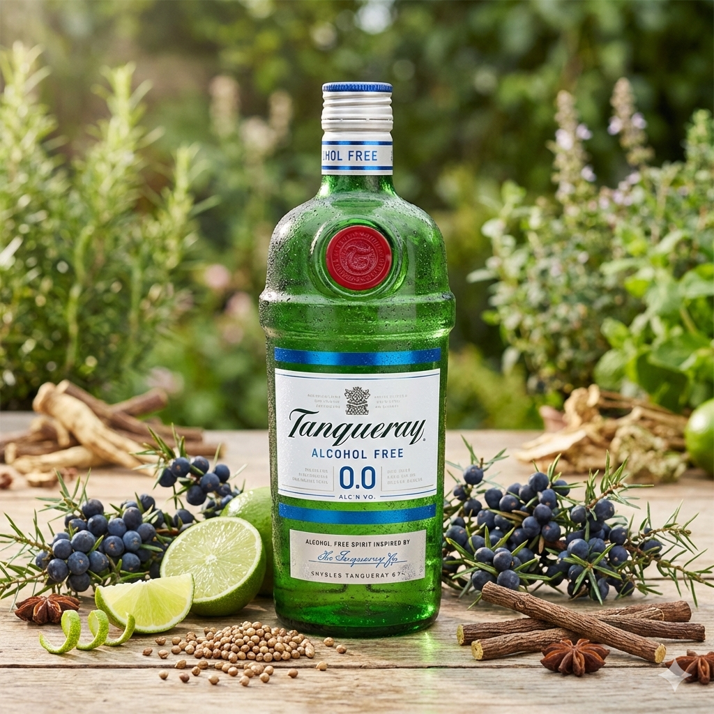 Tanqueray - Alcohol - Free - Alcfree.ch