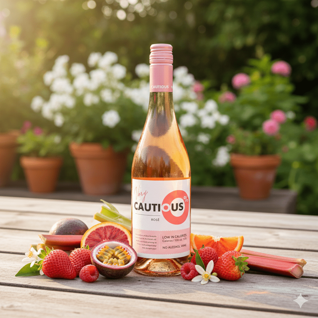 The Very Cautious One – Alcohol - Free Rosé - Alcfree.ch
