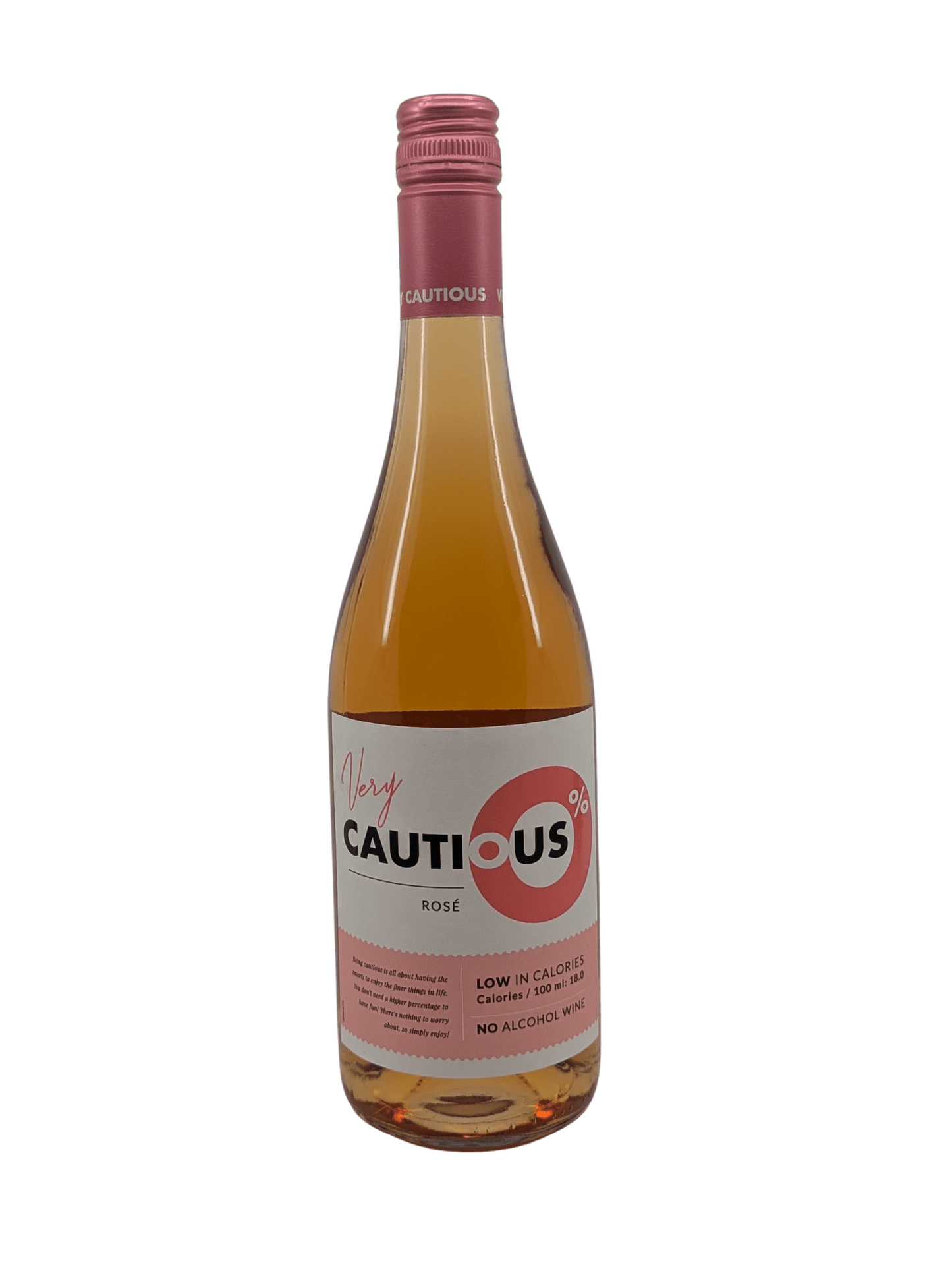 The Very Cautious One – Alcohol - Free Rosé - Alcfree.ch