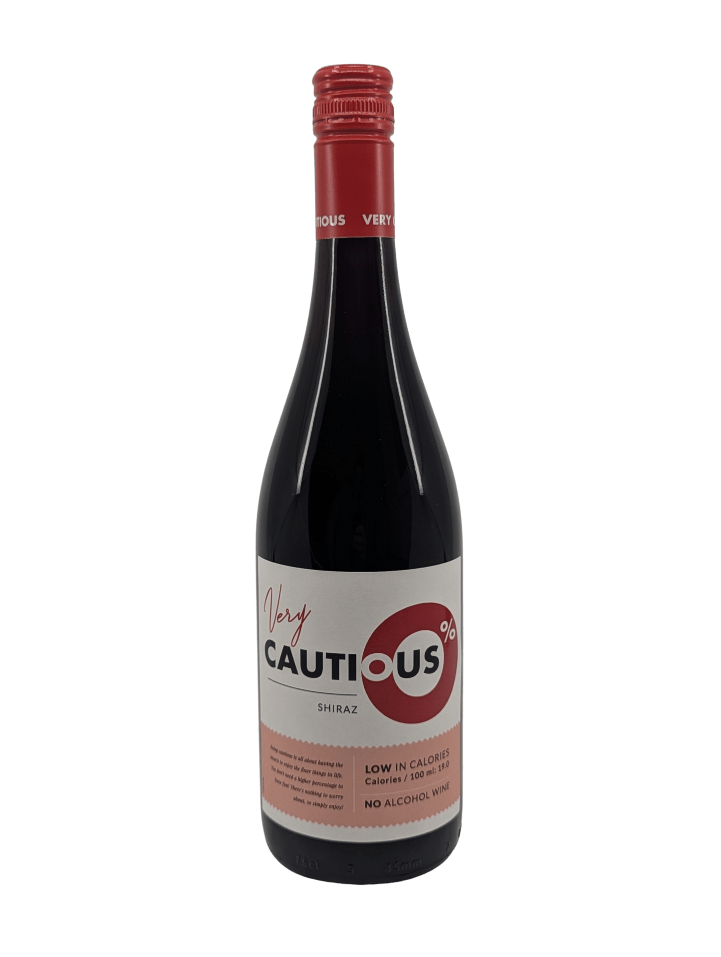 The Very Cautious One – Alcohol - Free Shiraz - Alcfree.ch
