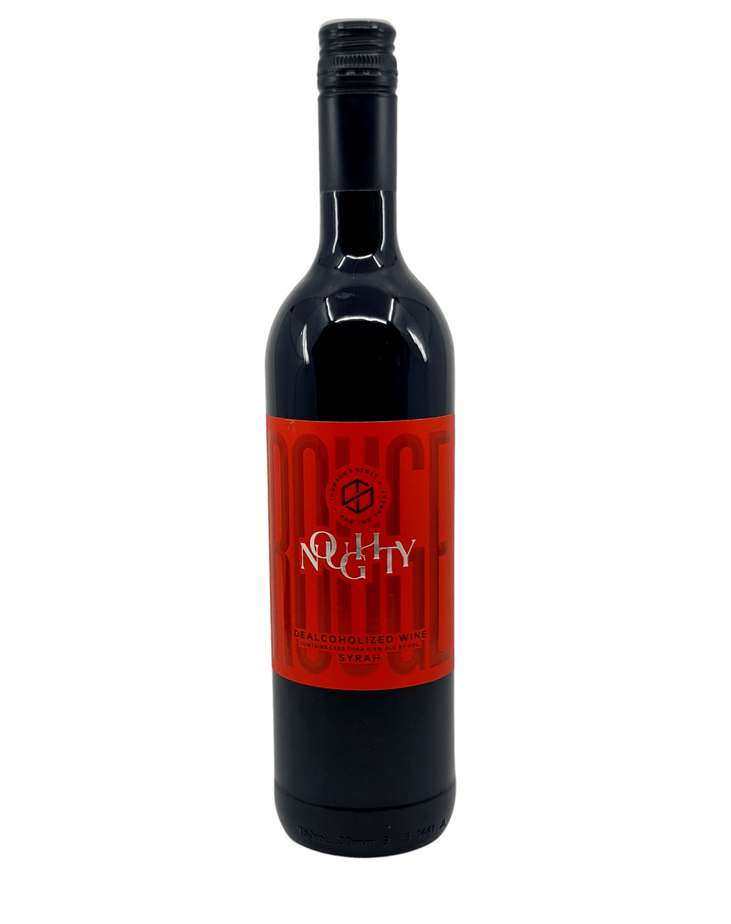 Thomson & Scott - Noughty Dealcoholized Syrah Red Wine - Alcfree.ch