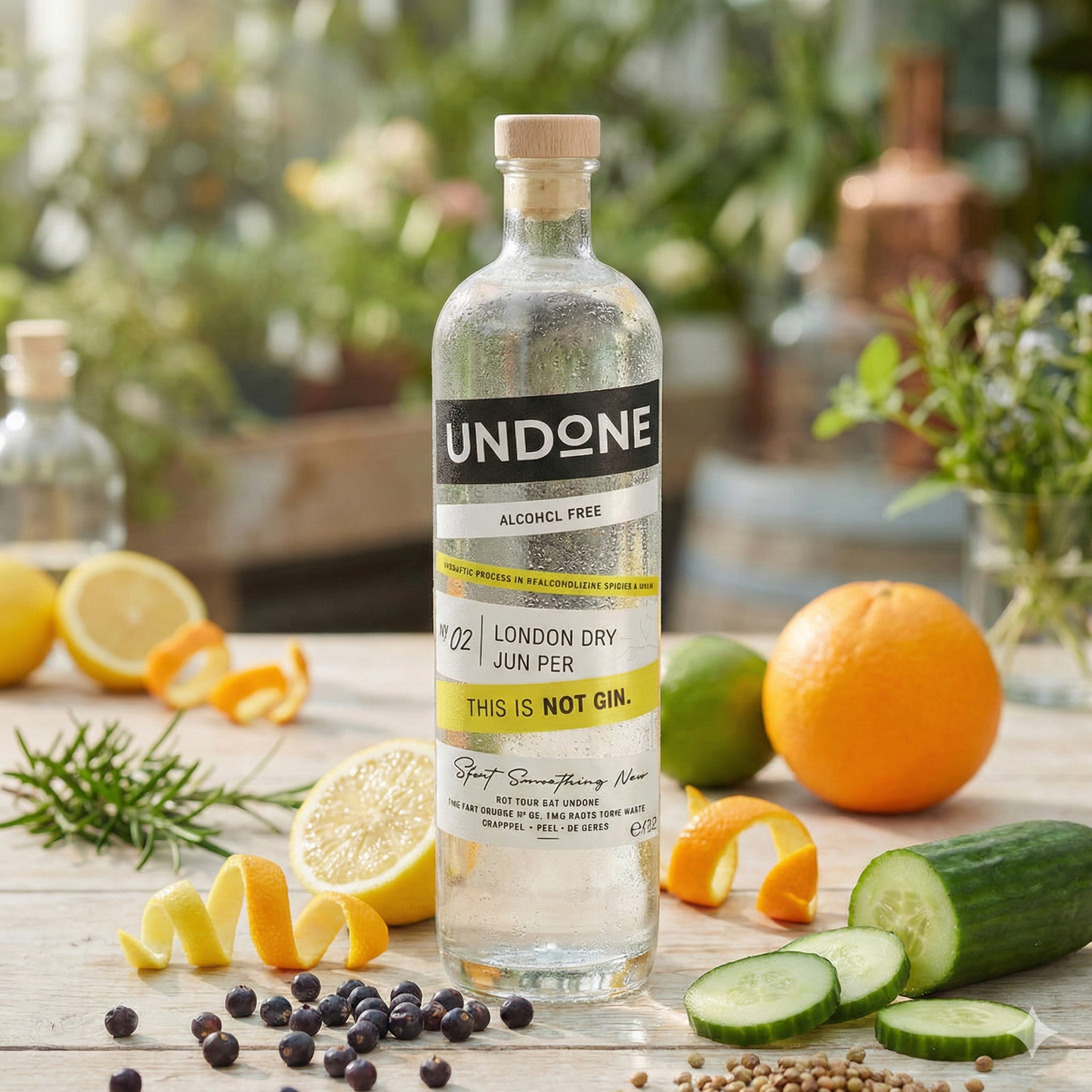 Undone No. 2 Juniper Type - Alcohol - Free - Alcfree.ch