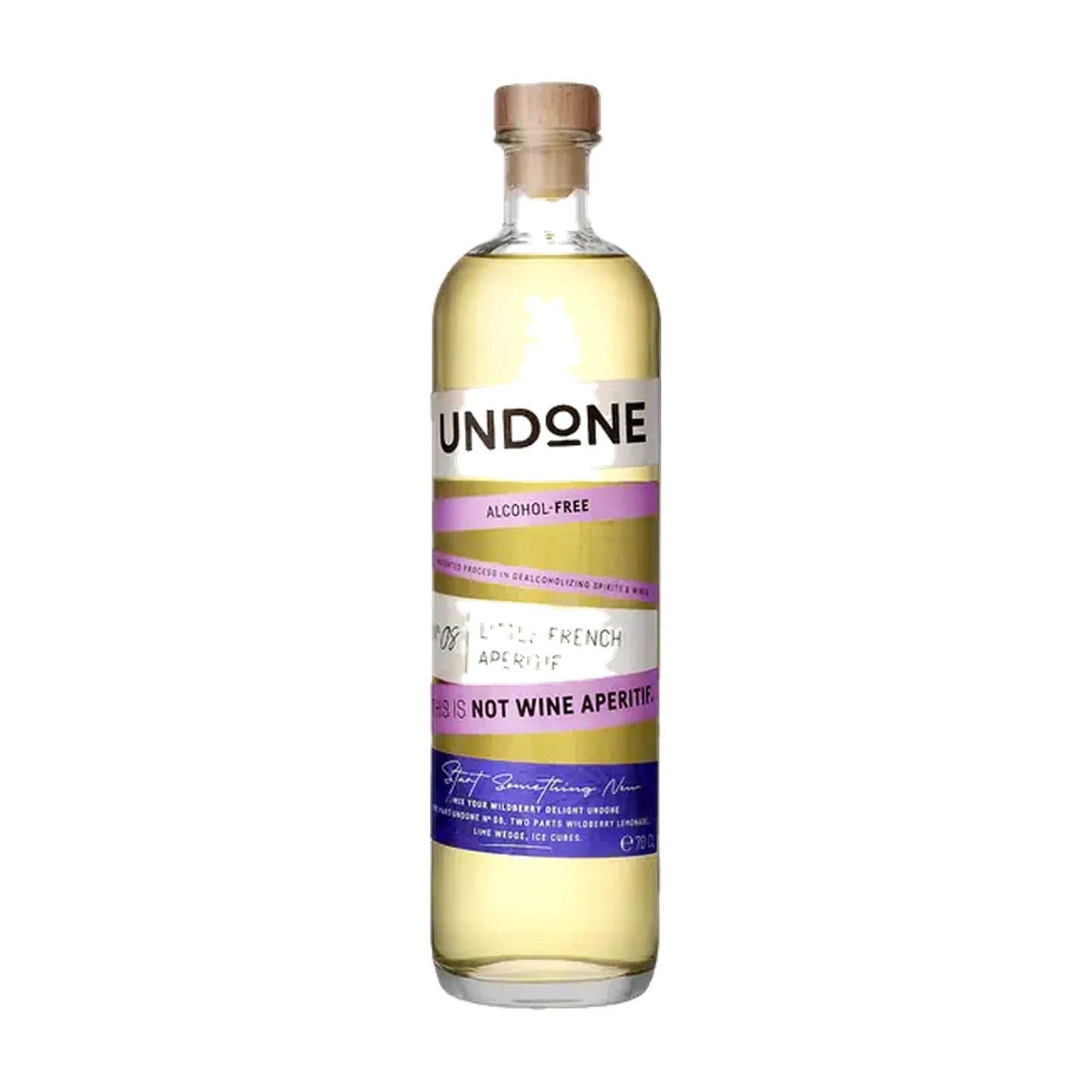 Undone No. 8 Little French Aperitif - Alcfree.ch