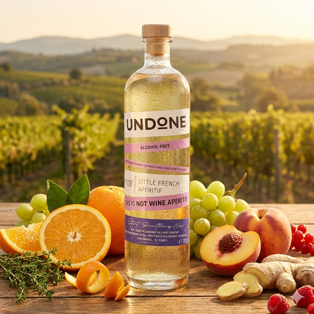Undone No. 8 Little French Aperitif - Alcohol - Free - Alcfree.ch