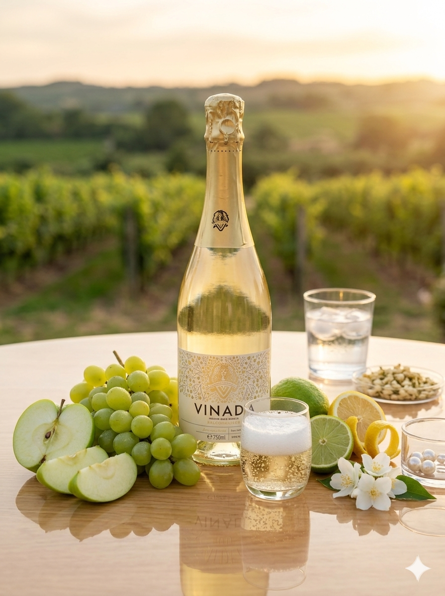 Vinada Amazing Airén Sparkling - 0.0%