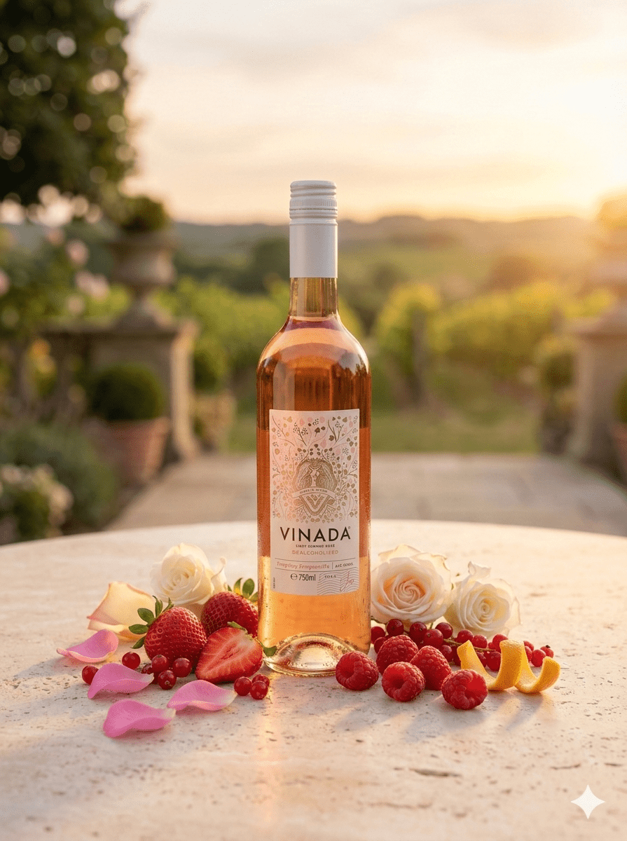 Vinada Tempting Tempranillo Rosé - 0.0% - Alcfree.ch