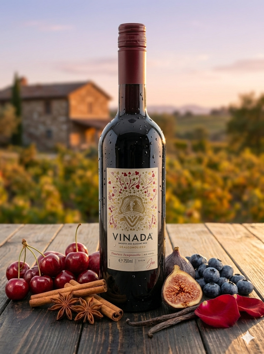 Vinada Timeless Tempranillo Red - 0.0%
