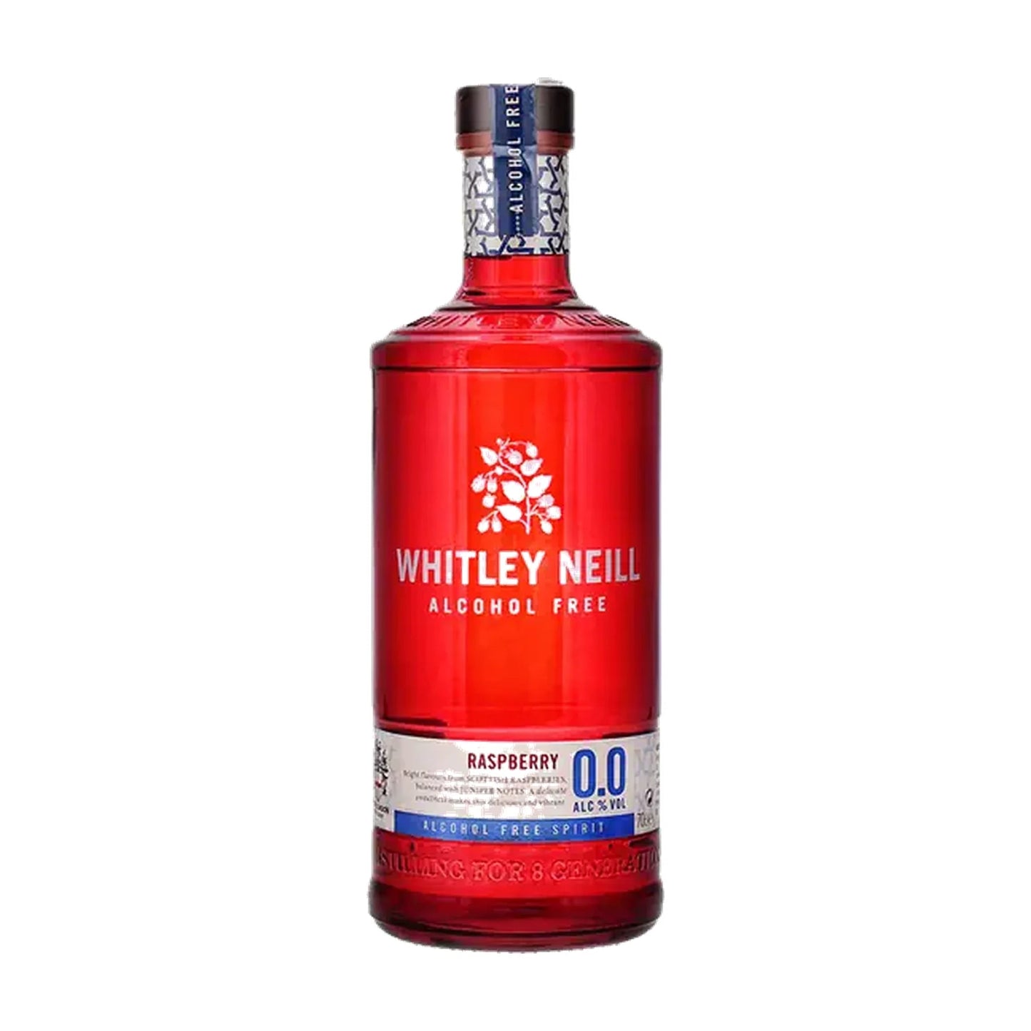 Whitley Neill Raspberry Spirit - Alcfree.ch