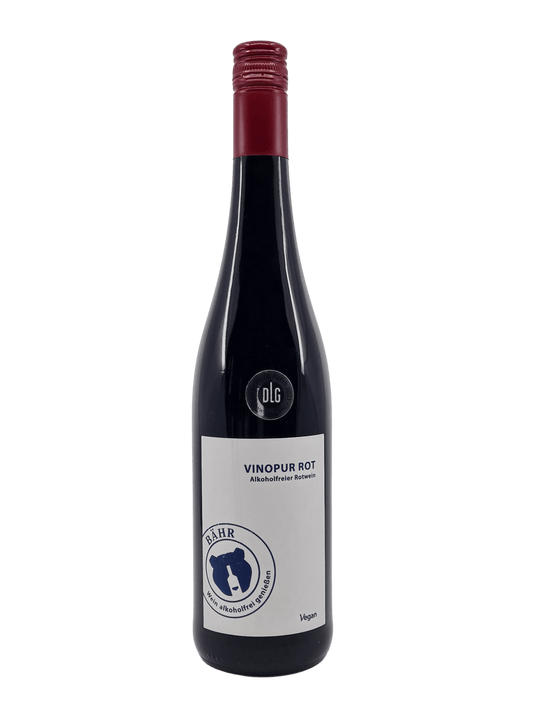 Bähr - Vinopur Red - Alcfree.ch