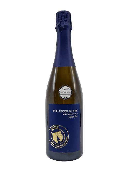 Bähr - Vitisecco Blanc Edition Brut - Alcfree.ch