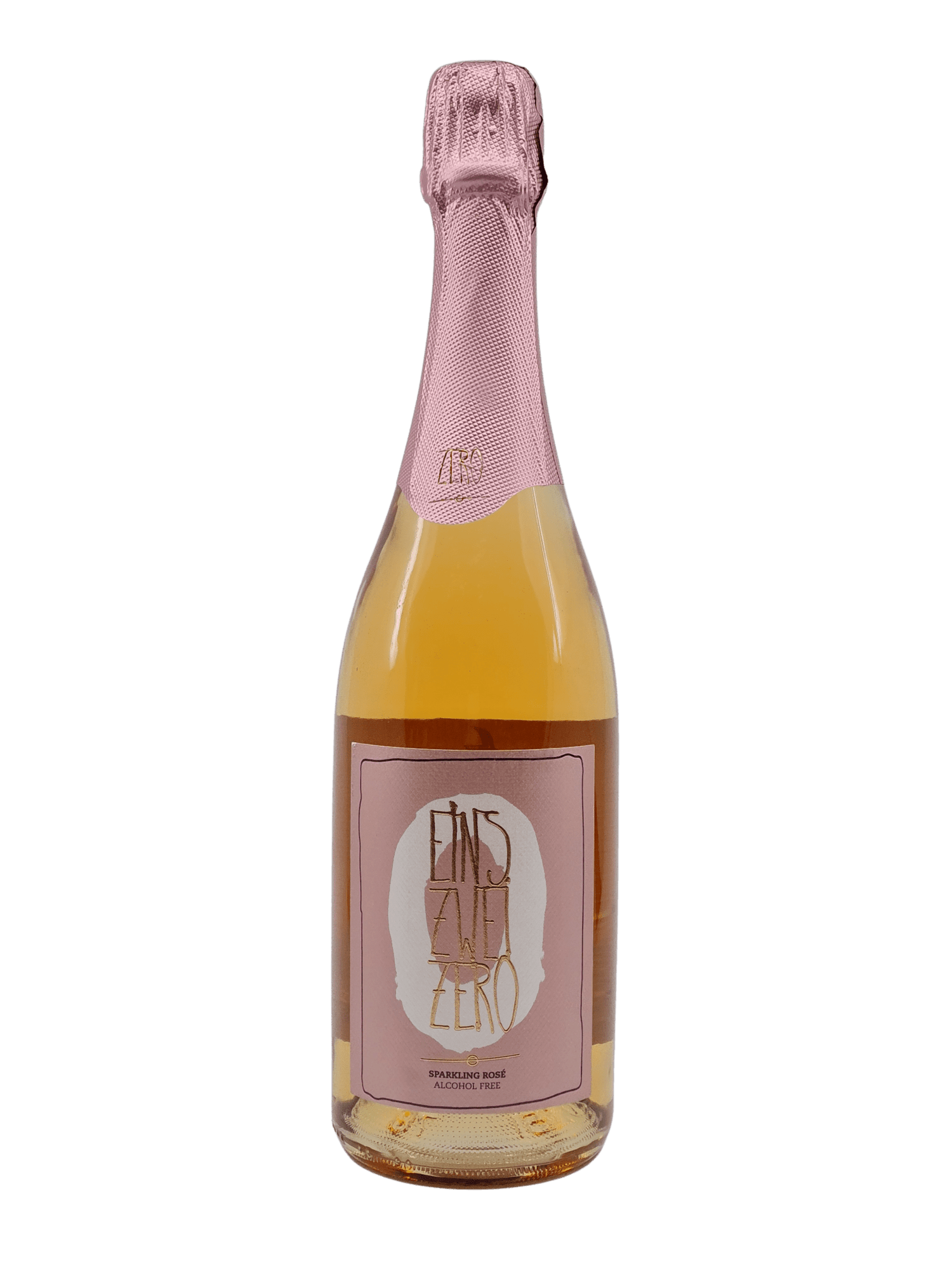 Leitz Eins - Zwei - Zero Sparkling Rosé - Alcfree.ch