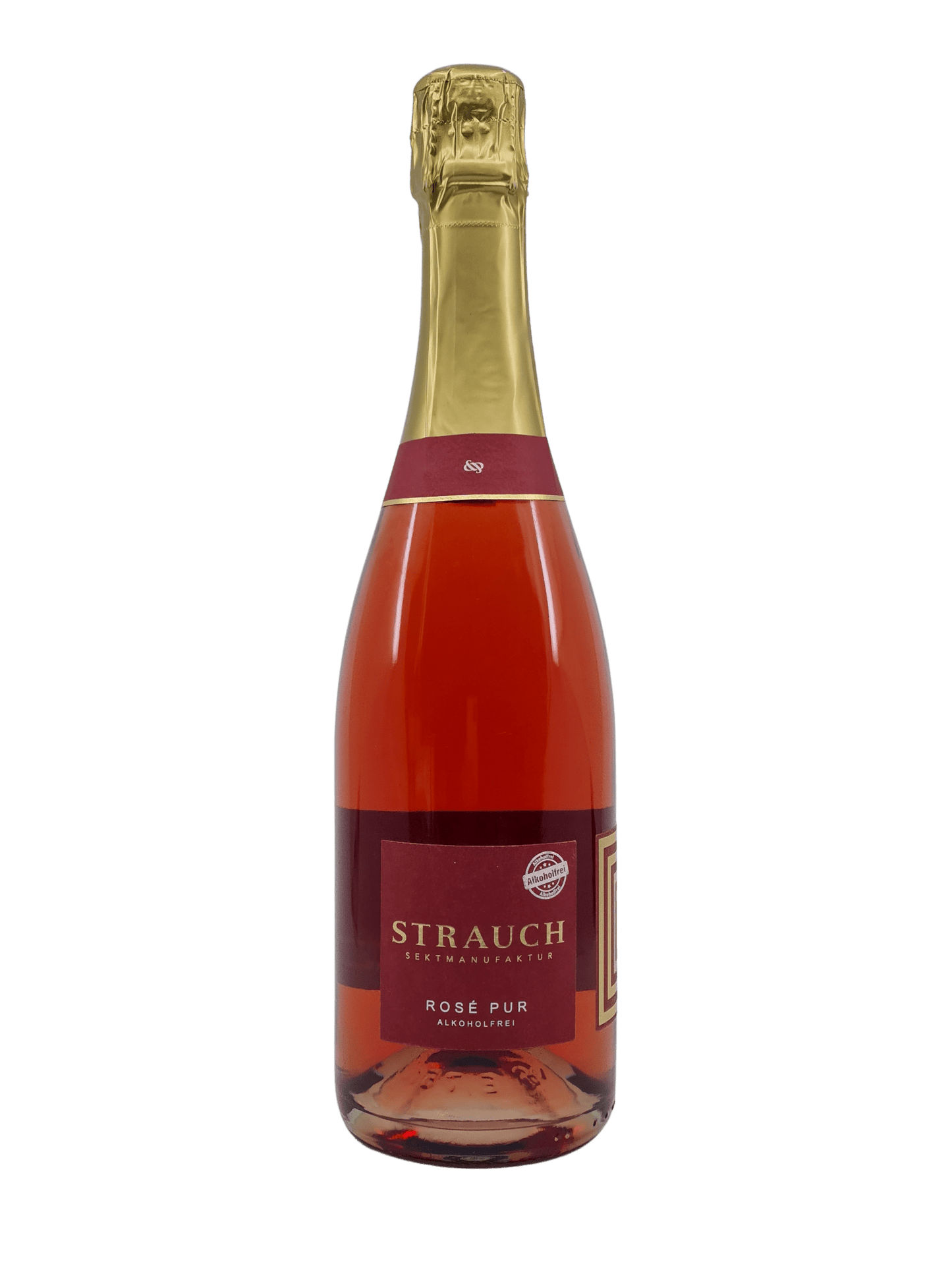 Strauch Sektmanufaktur - Rosé Pur - Alcfree.ch