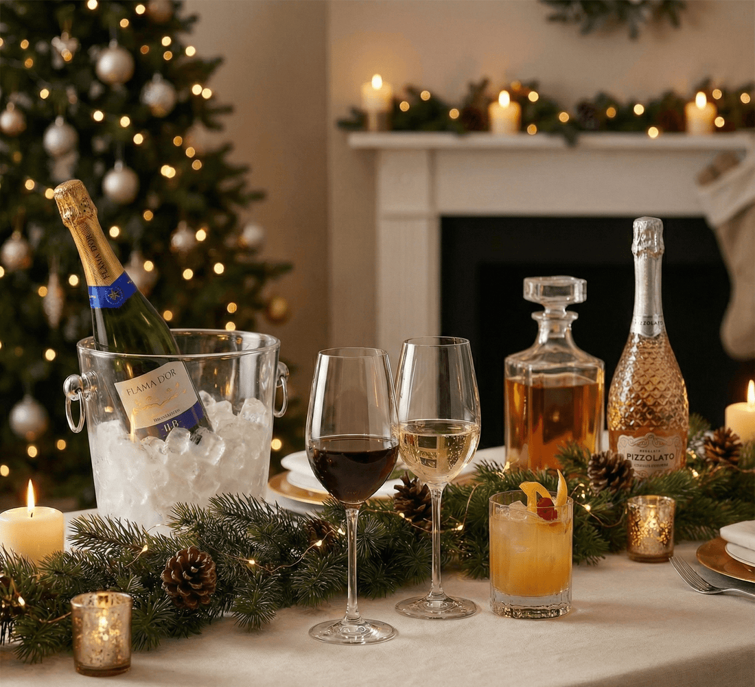 Alcohol-Free Celebration for Christmas & New Year's Eve - Experience the Best Moments Consciously - Alcfree.ch