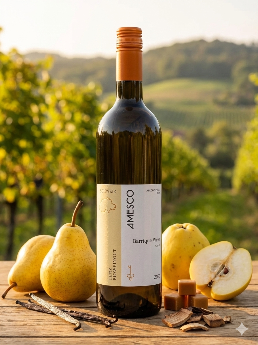 Amesco - Barrique Weiss - Alcohol-Free Geschmacksprofil