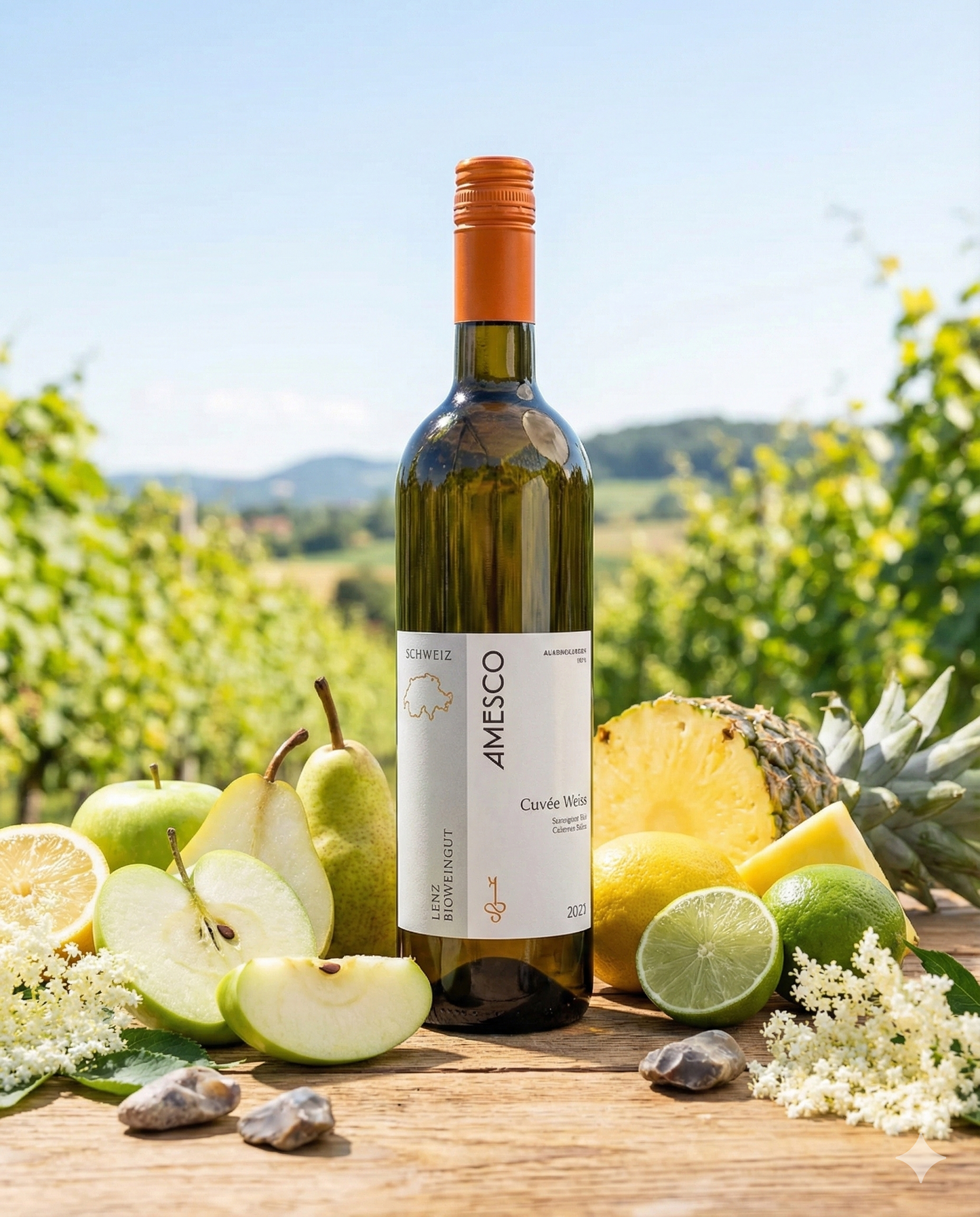 Amesco - Cuvée Weiss - Alcohol-Free Geschmacksprofil