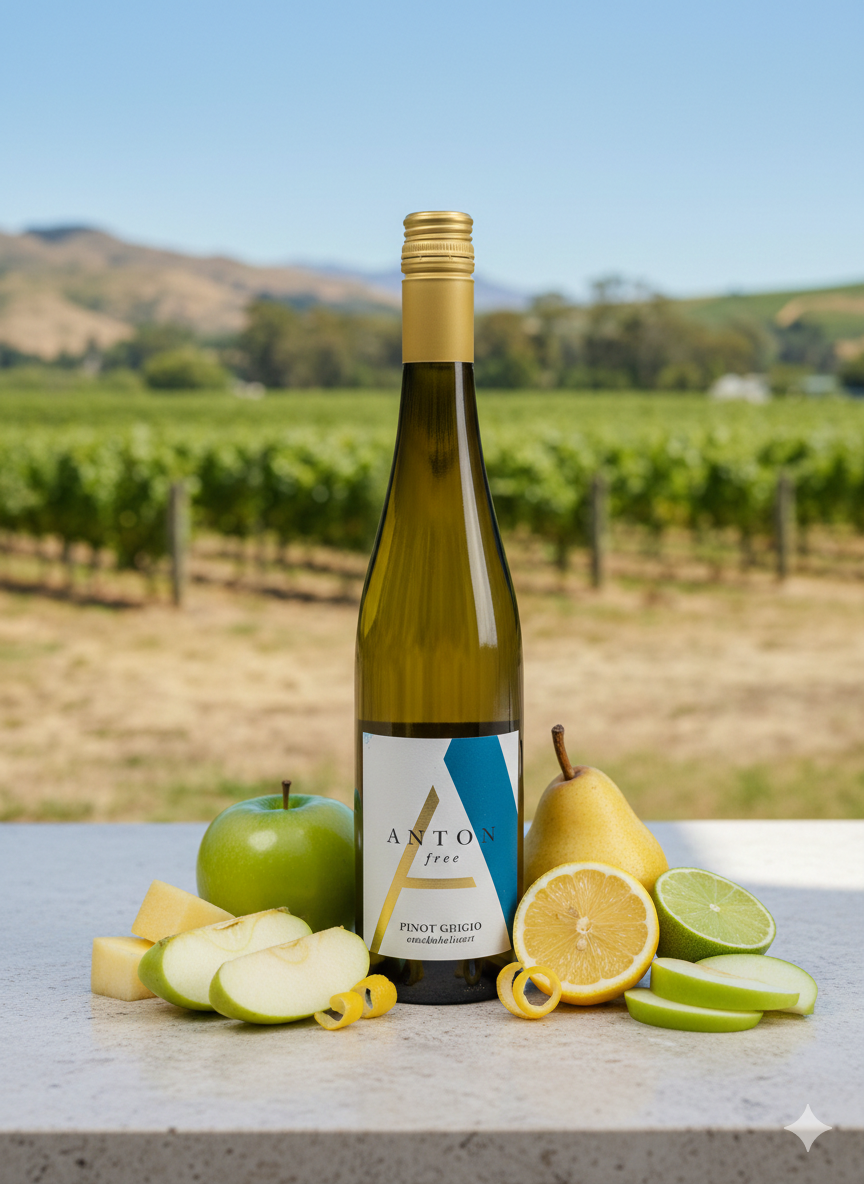 Anton free Pinot Grigio - Sans Alcool