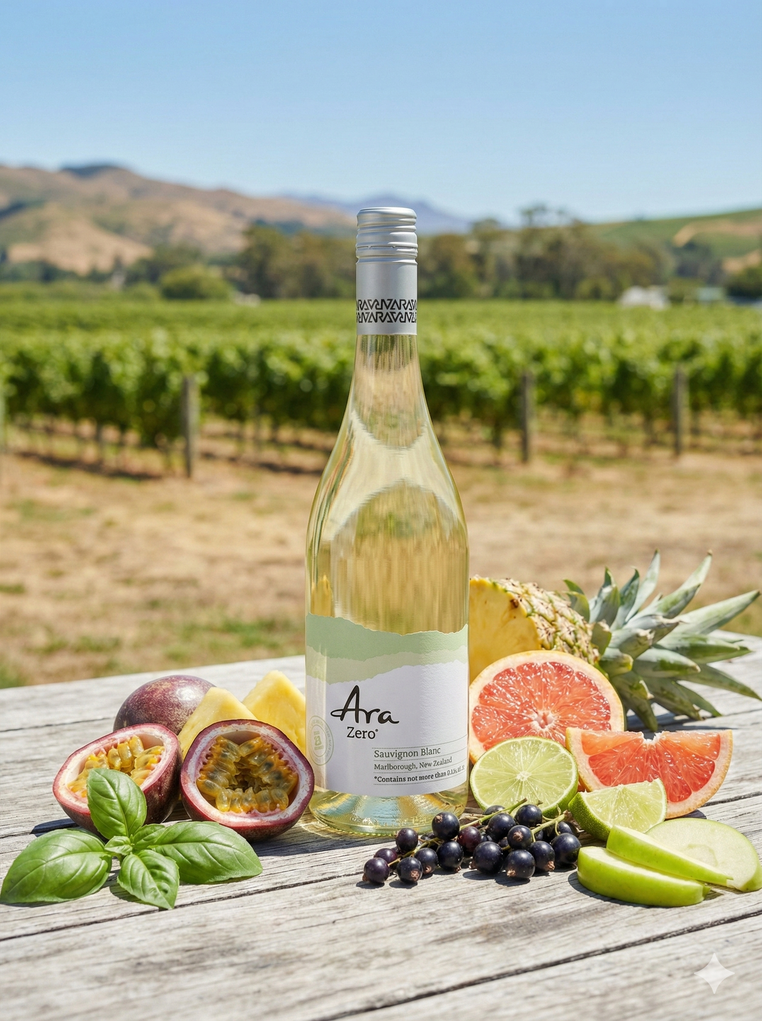 Ara Zero - Sauvignon Blanc - Alcohol-Free Geschmacksprofil