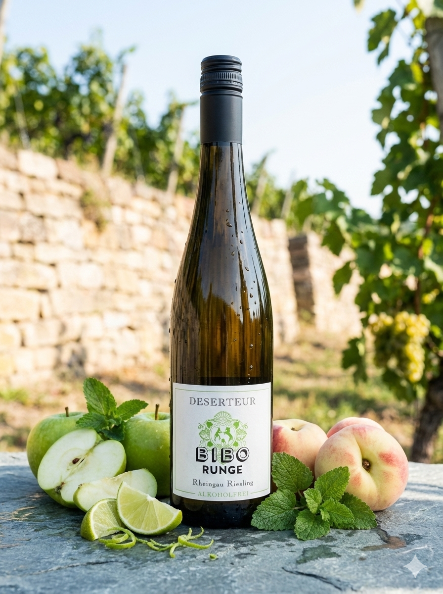 Bibo Runge - Deserteur - Alcohol-Free Geschmacksprofil