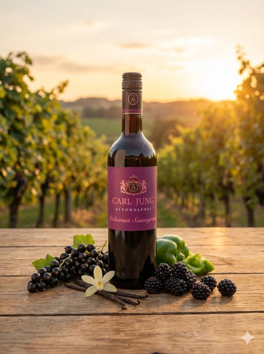 Carl Jung - Cabernet Sauvignon - Alcohol-Free Geschmacksprofil