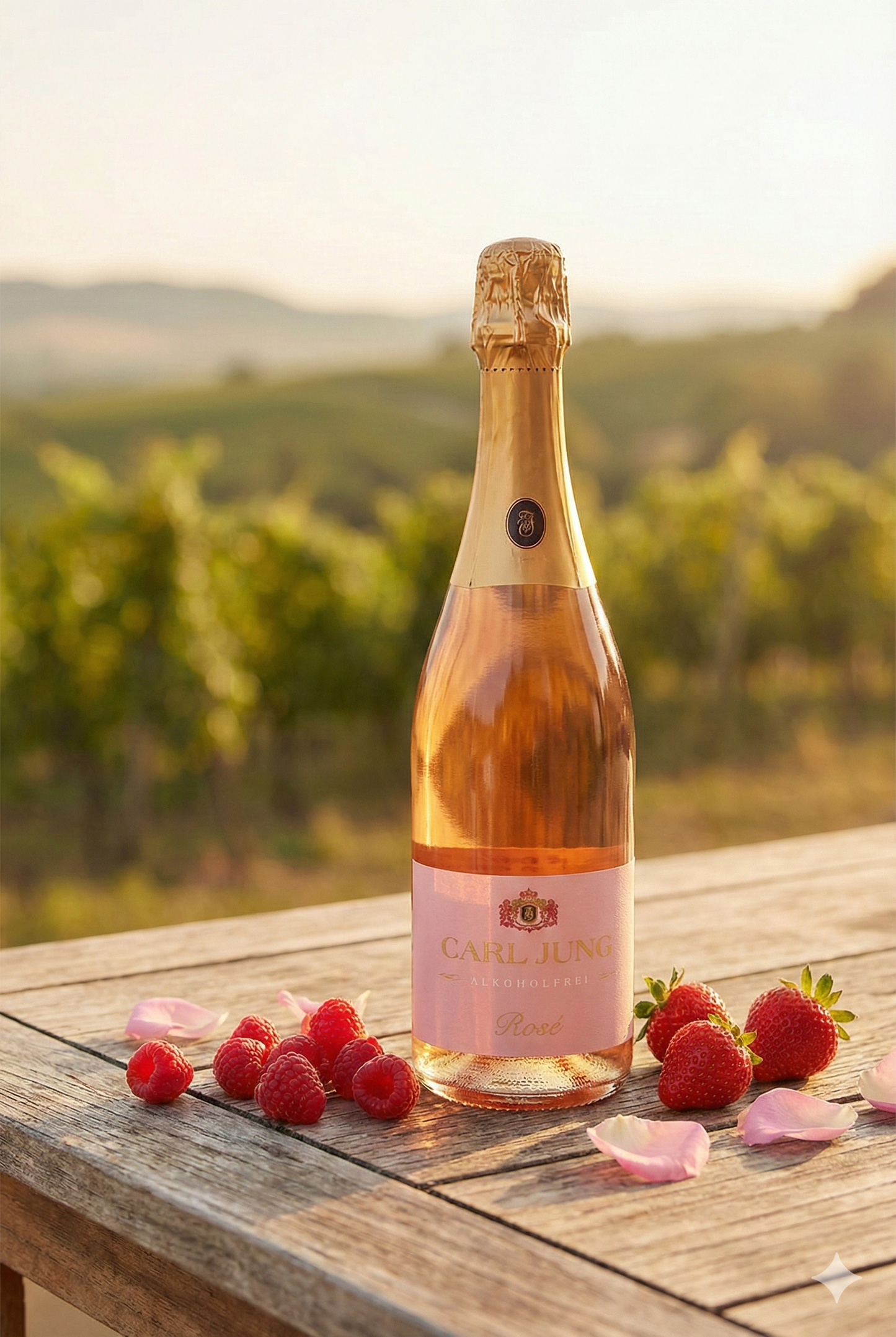 Carl Jung - Mousseux Rosé - Alcohol-Free Geschmacksprofil